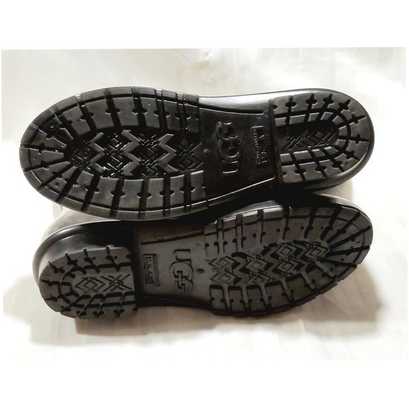 UGG Sienna Polka Dot Design Purple Rain Boots Sz 9 - Picture 7 of 9